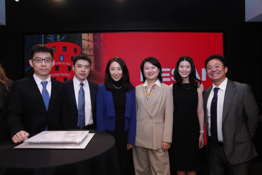 真格早期项目「禾赛科技」成功挂牌纳斯达克，中国激光雷达第一股诞生