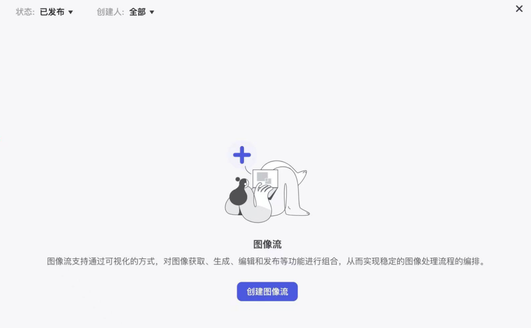 扣子更新图像流功能，字节版 ComfyUI 来了！