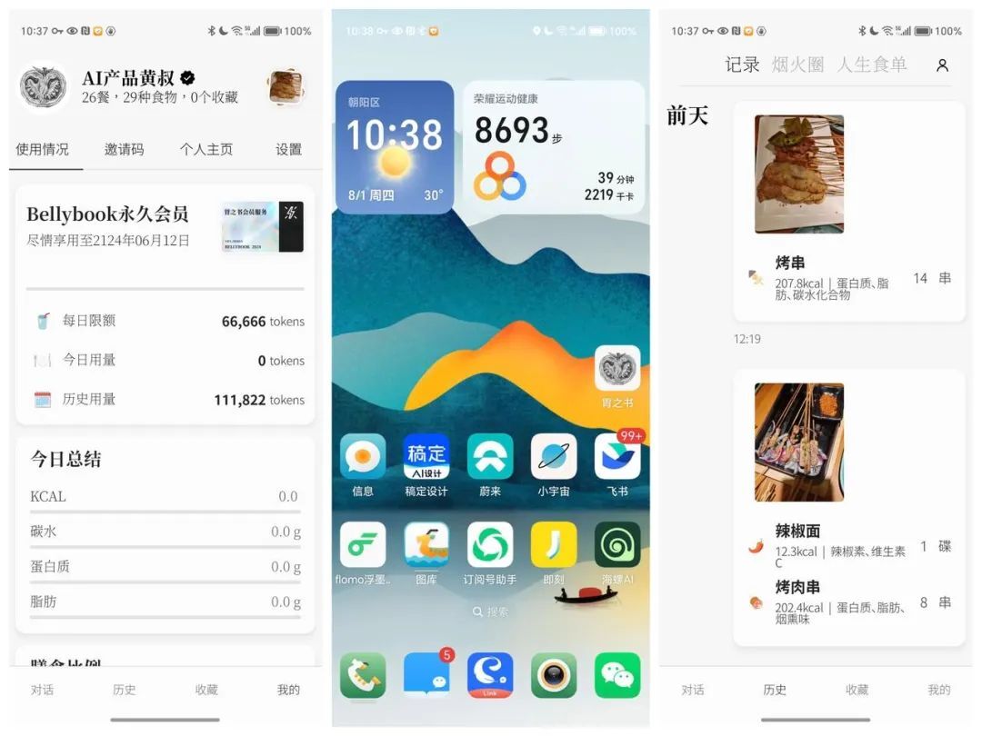 十问网红多模态AI应用：胃之书