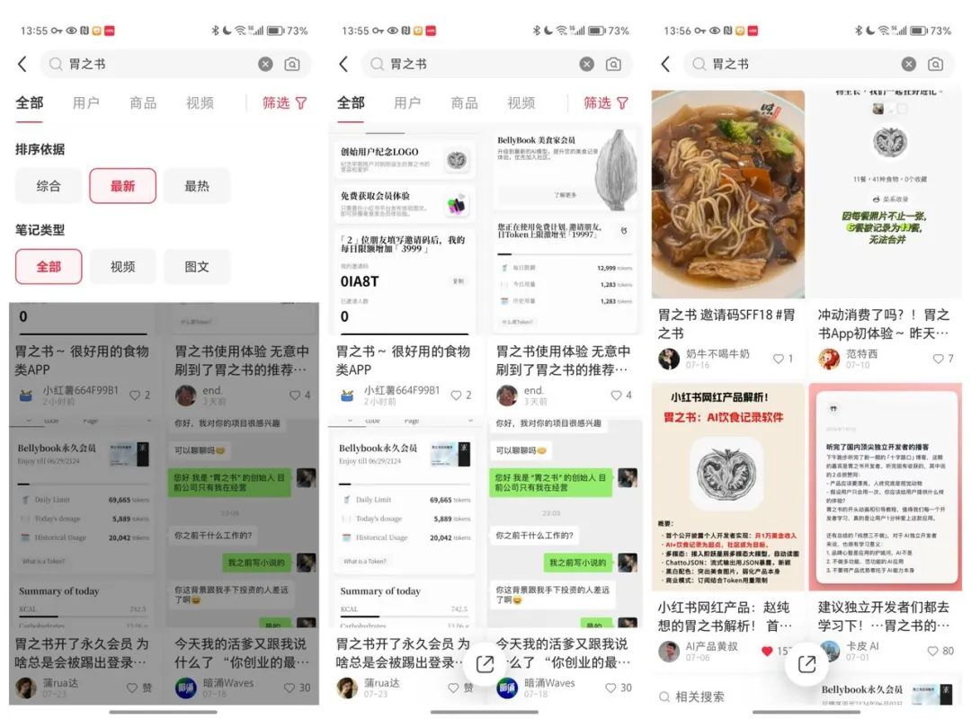 十问网红多模态AI应用：胃之书