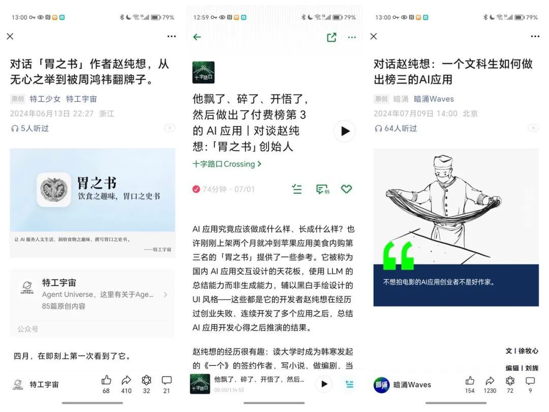 十问网红多模态AI应用：胃之书