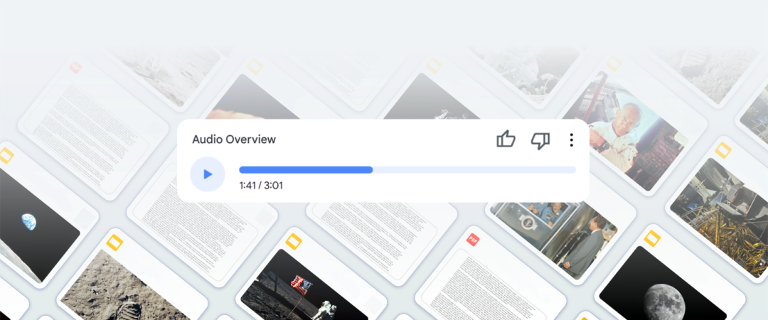 NotebookLM：一款基于长文本理解/多模态大模型设计的Google笔记应用