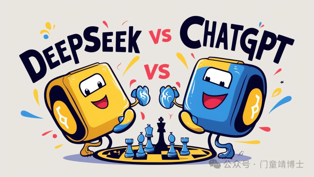 DeepSeek和ChatGPT在学术研究哪家强(三）