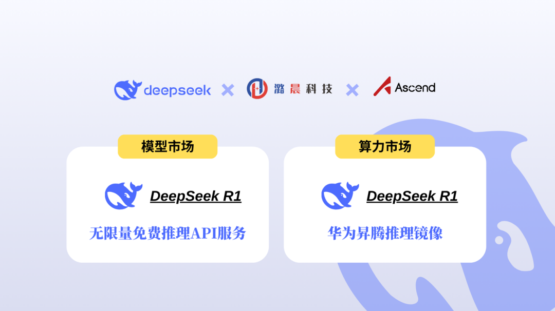潞晨 x 华为昇腾，携手推出基于国产算力的 DeepSeek R1 系列推理 API 及云镜像服务｜Z News